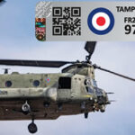 Chinook security label Photo